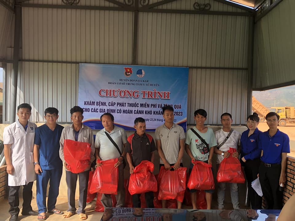 CHƯƠNG TRÌNH HÀNH TRÌNH NHÂN ÁI VÌ SỨC KHỎE CỘNG ĐỒNG NĂM 2023